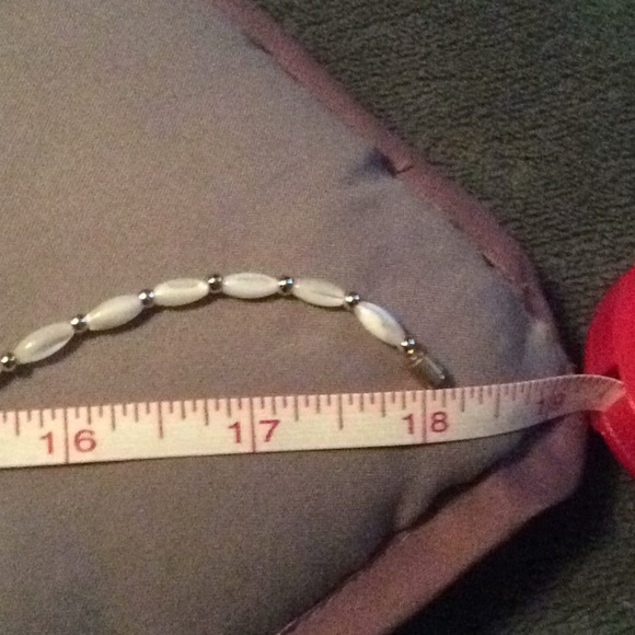 Ivory Boho Style Necklace & Bracelet Set - Picture 3 of 3